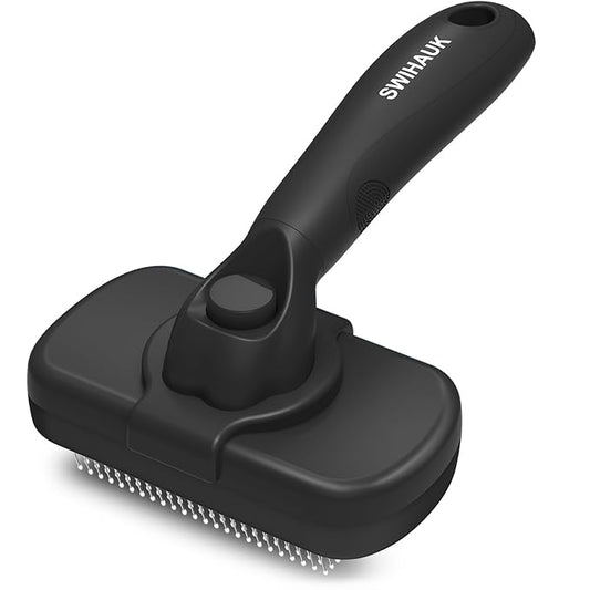 Swihauk Self Cleaning Slicker Brush