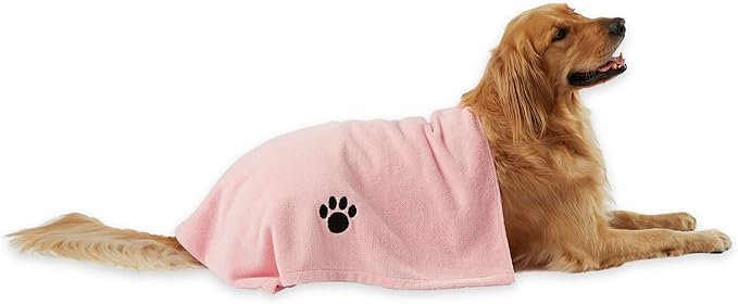 Bone Dry Pet Grooming Towel