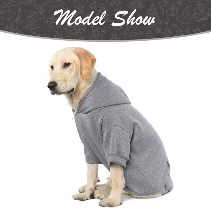 KOOLTAIL Basic Dog Hoodie