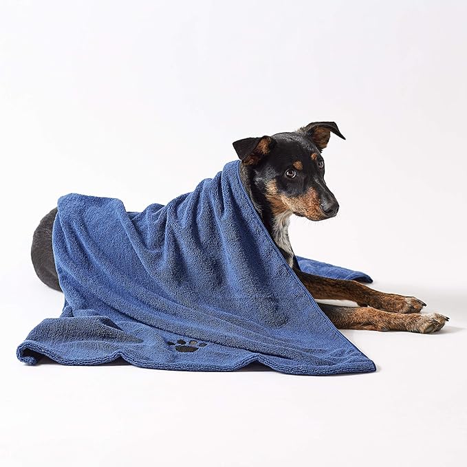 Bone Dry Pet Grooming Towel