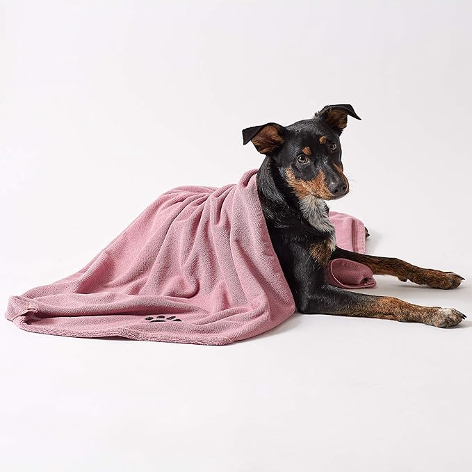 Bone Dry Pet Grooming Towel